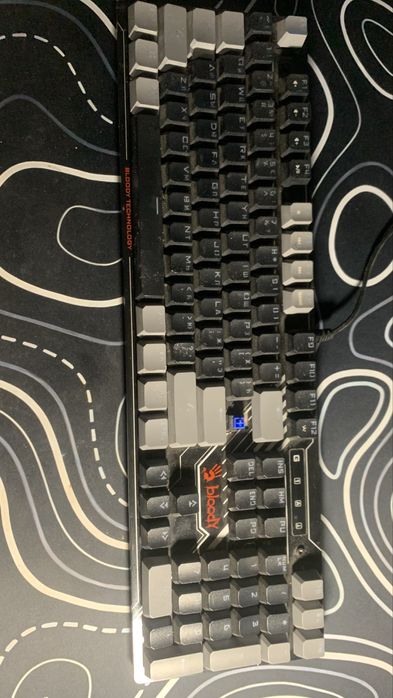 механическая клавиатура bloody b808n