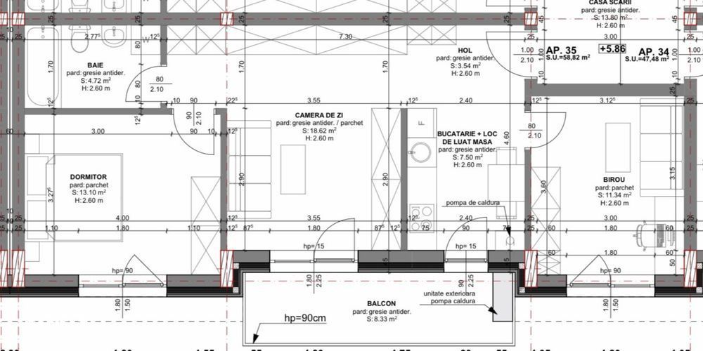 Oportunitate Investitie ,Apartament 3 camere FINISAT Chinteni.