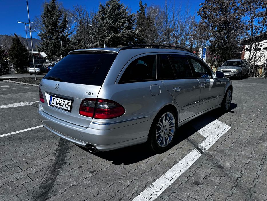 Mercedes E320 CDI