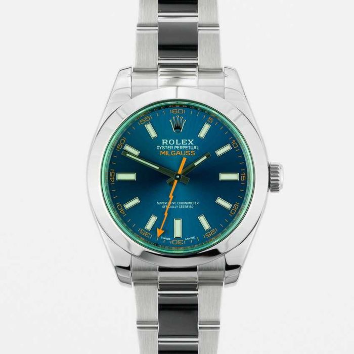 Rolex Oyster Milgauss Z-blue 116400GV