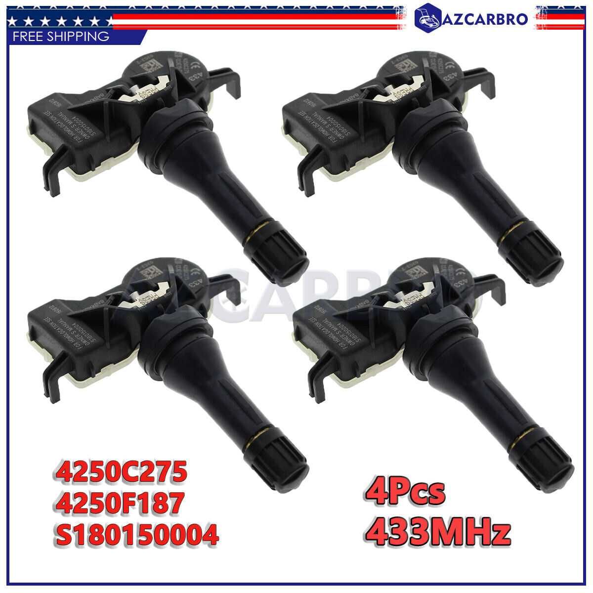 ТПМС Датчици за налягане на гумите  4250F187  MITSUBISHI tpms Мицубиши