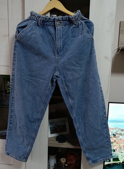 Дамски дънки Teranova - сини , размер 42