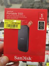 Внешний  портативный твердотельный накопитель  SanDisk 1 TB