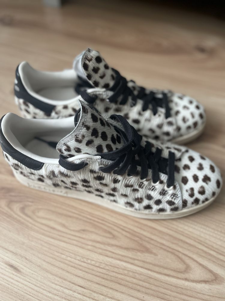 Adidas Stan Smith animal print/мъжки спортни обувки/сникърси