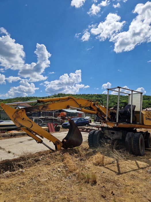 Excavator Zeppelin ZM 15