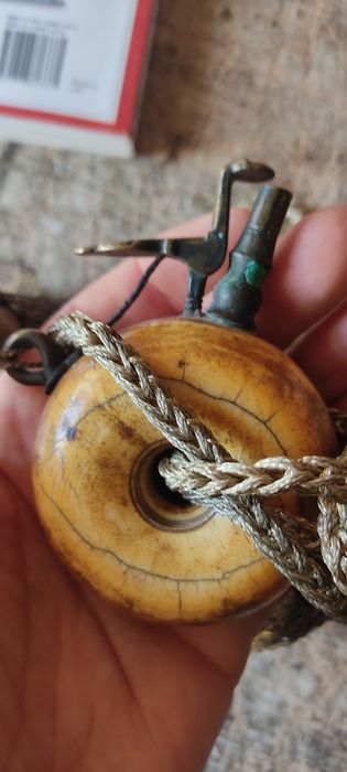 Corn praf pușca  sabie veche secol 17