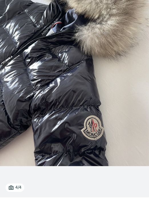 Geacă de iarnă unisex-5 ani