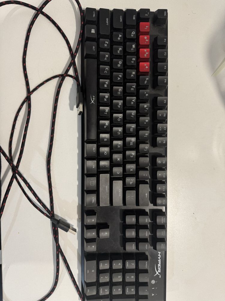 Hyperx клавиатура