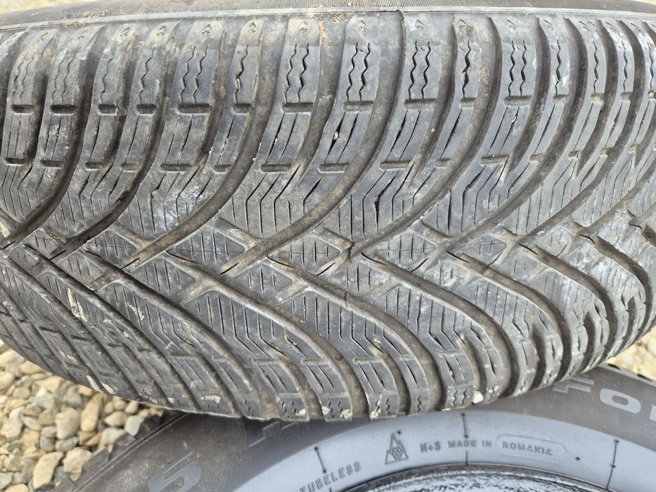 Jante dacia duster qasqai cauciucuri 215 65 16 iarna m+s CA NOI