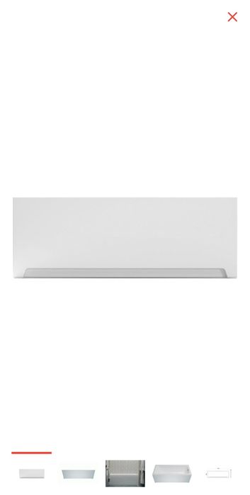 Экран для ванны 170