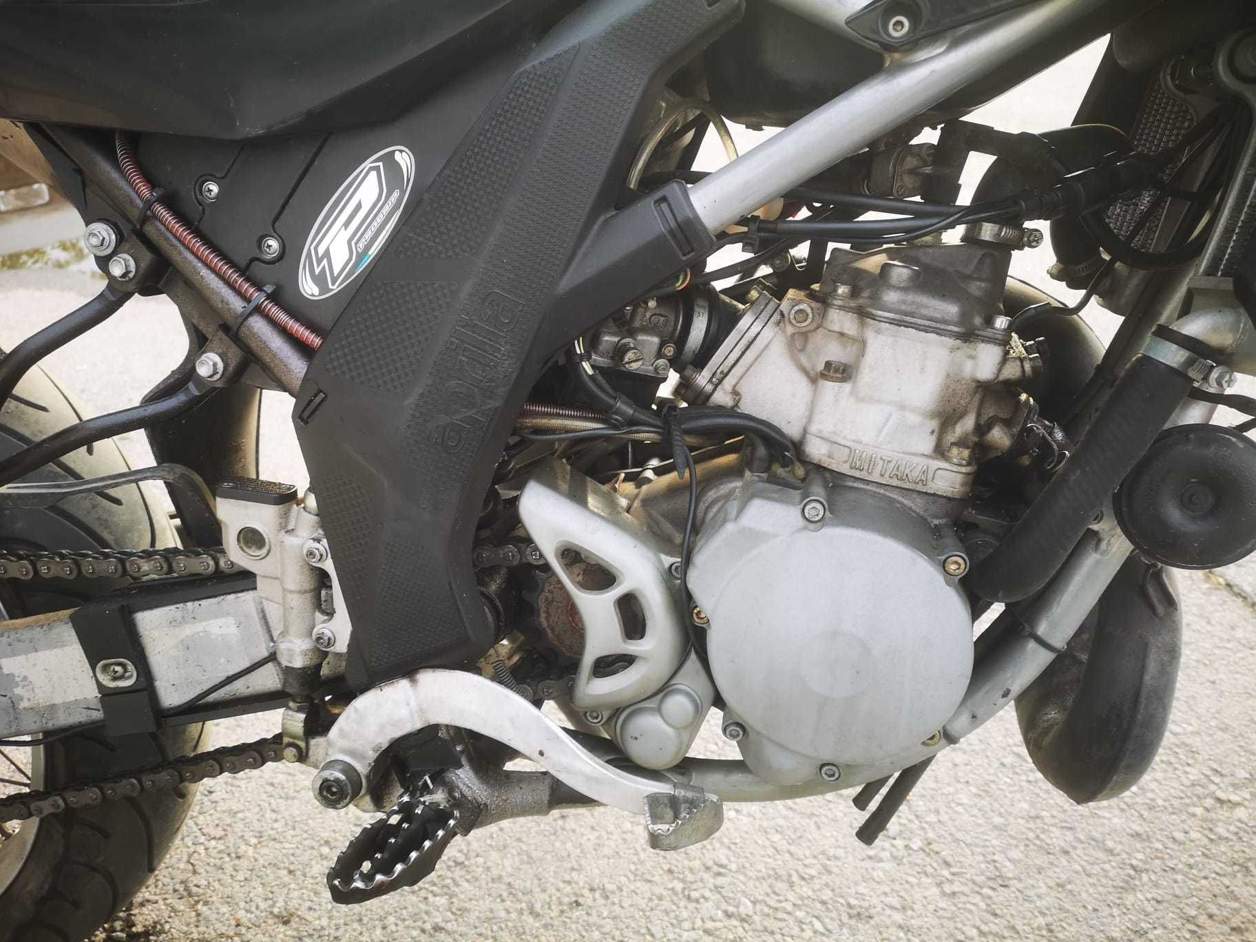 Aprilia SX 125 - 140cc