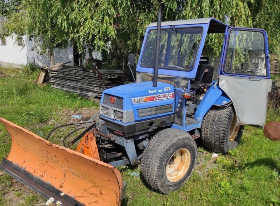 Iseki tractor tk538