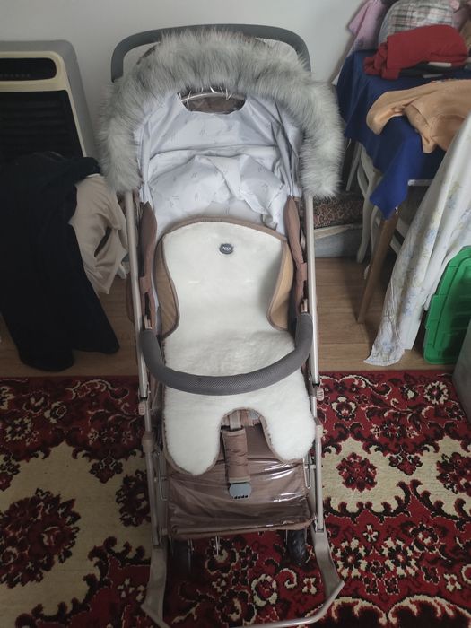 Коляска детская зимняя