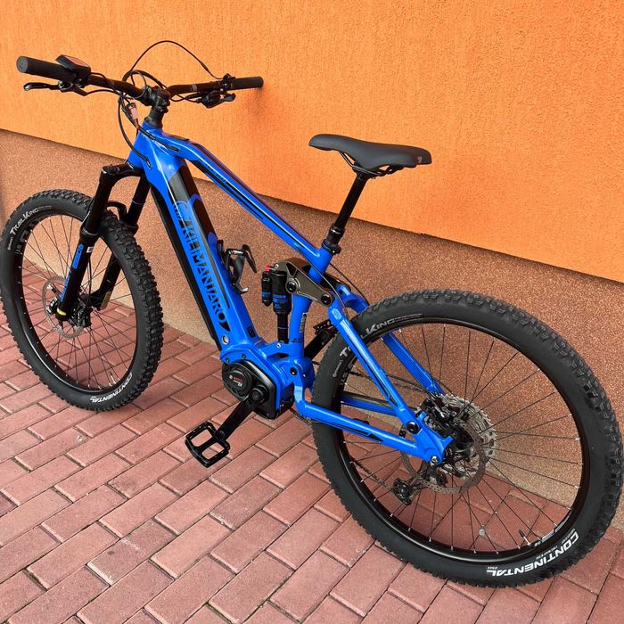 Bicicletă electrică Kilimanjaro E-Tec 2.0 500Wh, cadru: M, roti: 27,5