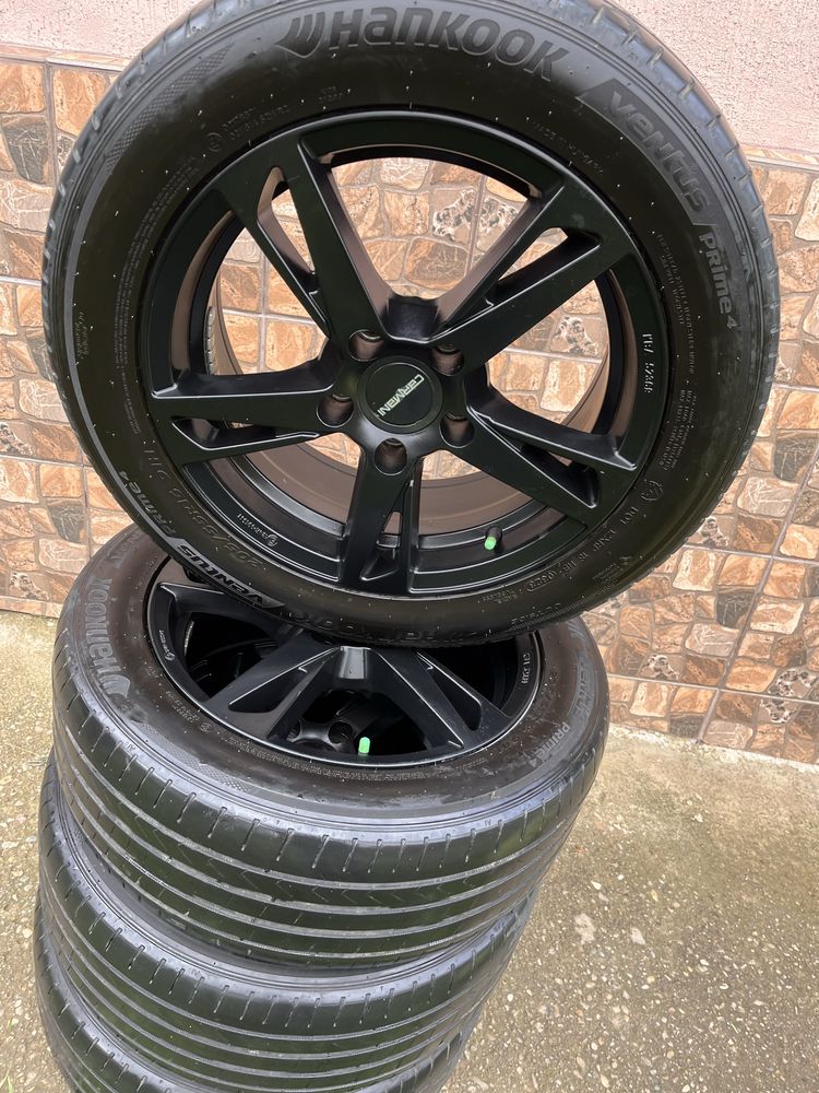 Roți de vară HANKOOK+ jante aliaj R16