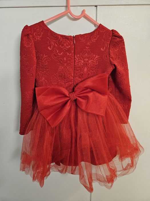 Оофициална рокля за момиче 98-104