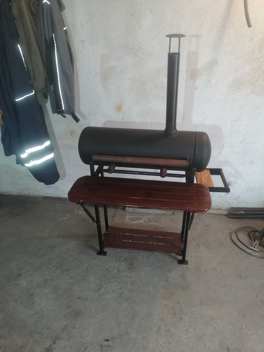 Барбекю от бутилка