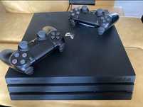 PS4 Pro ca nou 2 manete jocuri si accesorii