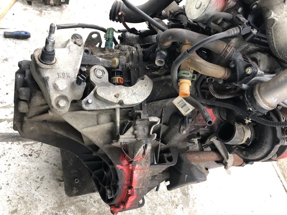 Motor Renault 1.5dci cod: K9K P732. Megane scenic etc