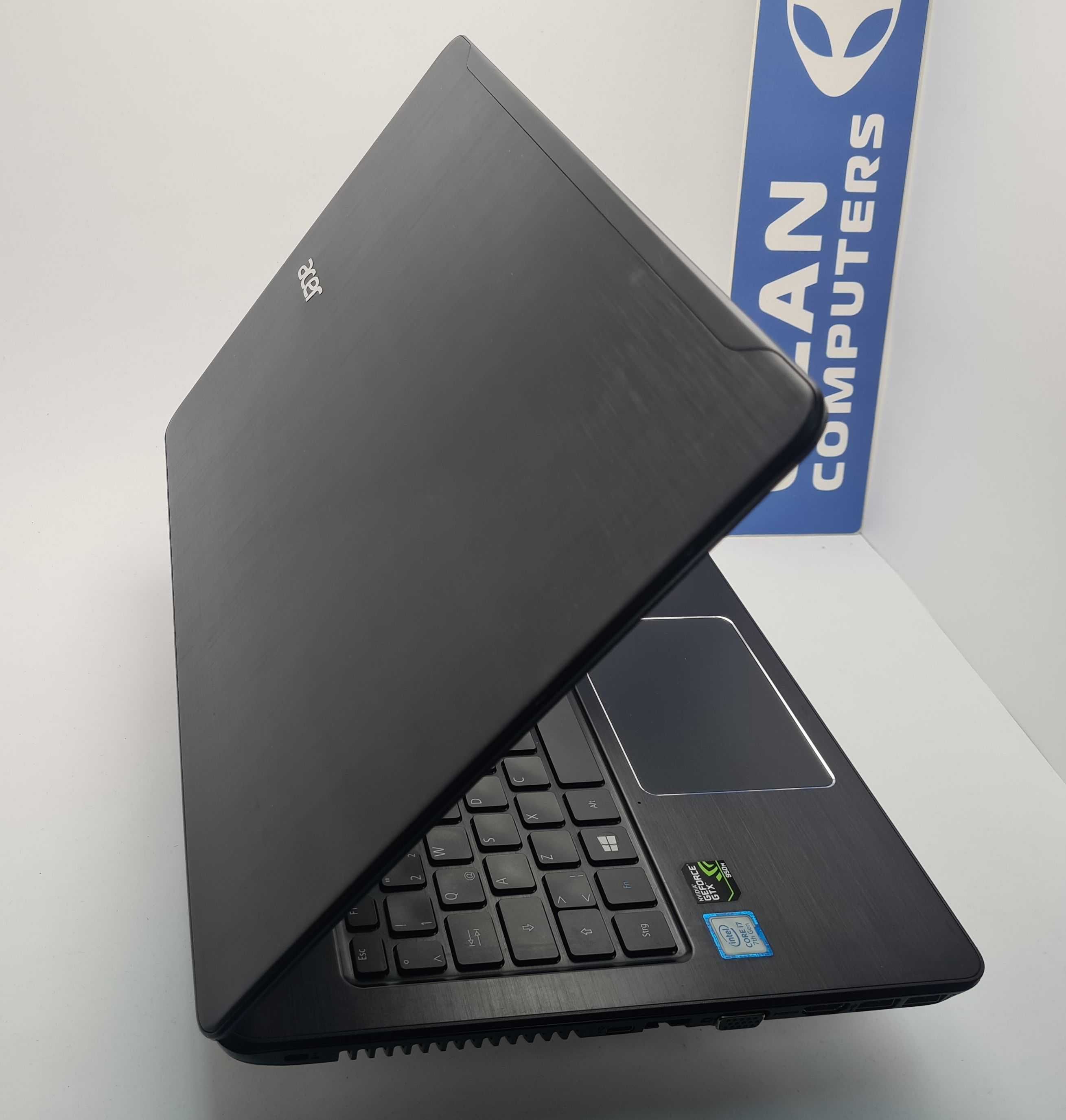 Acer Aspire  F5-573G i7 7500/16GB/256SSD/1TB HDD/GTX950/FHD/Подсветка