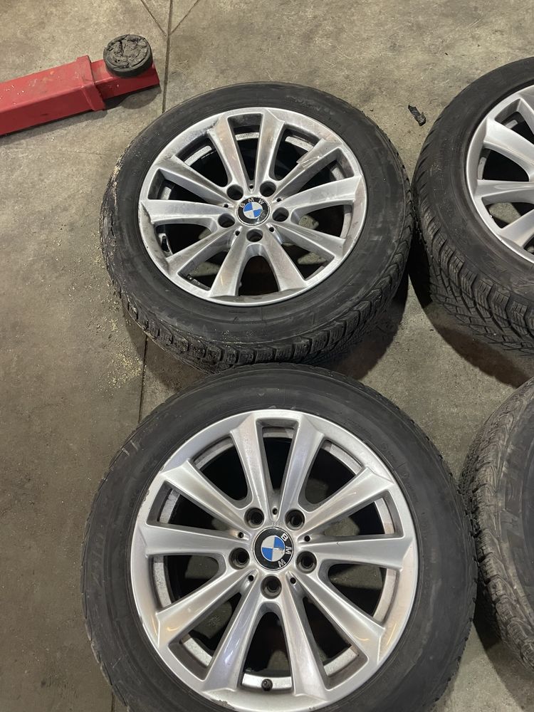 Джанти с гуми 17", БМВ Ф10/ Ф11 (djanti 17" bmw f10/ f11)
