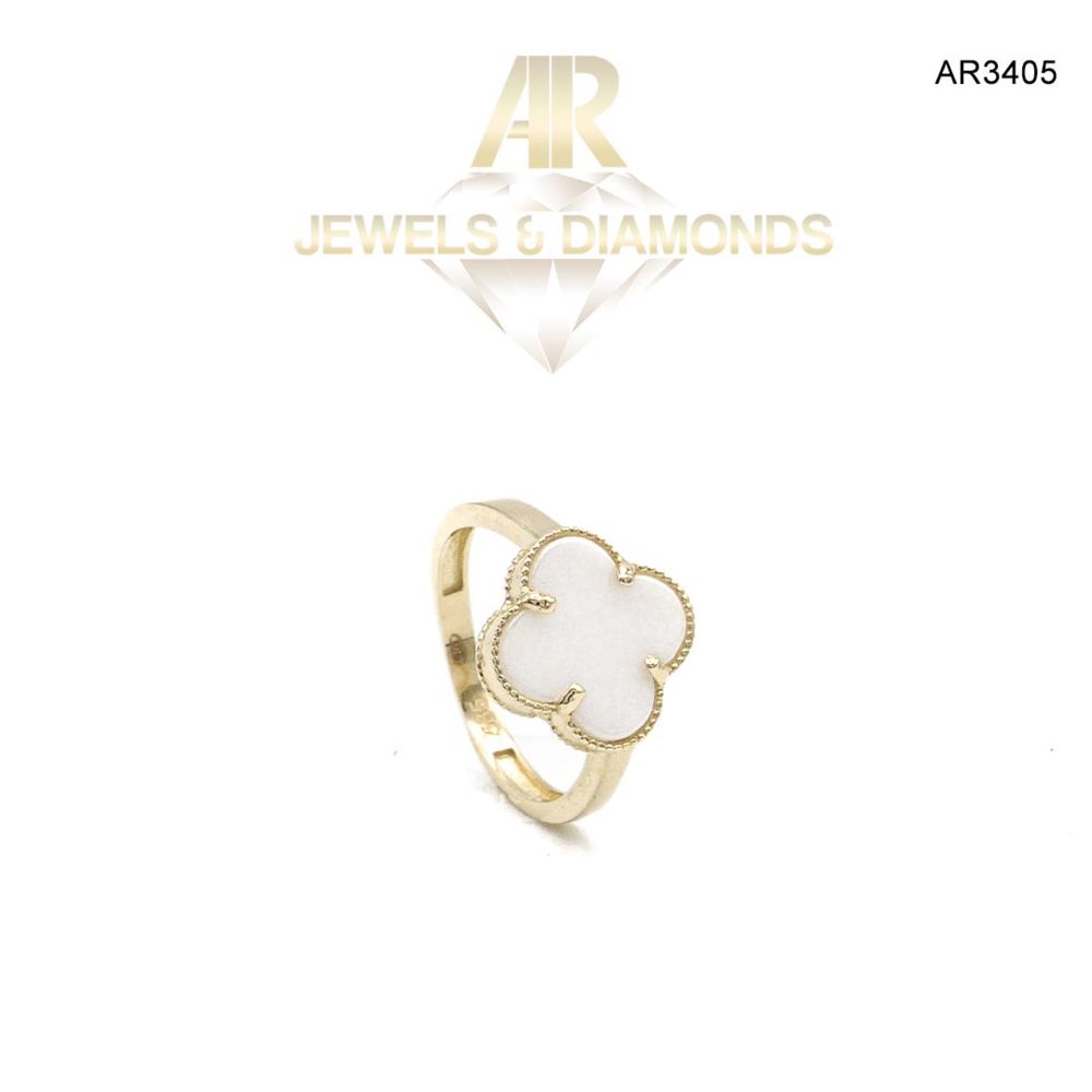 Inel Aur 14 K model nou deosebit ARJEWELS(AR3405)