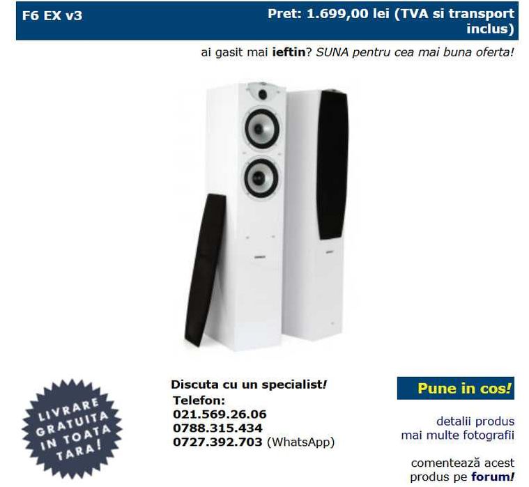 Sistem 5.1 Dynavoice hifi