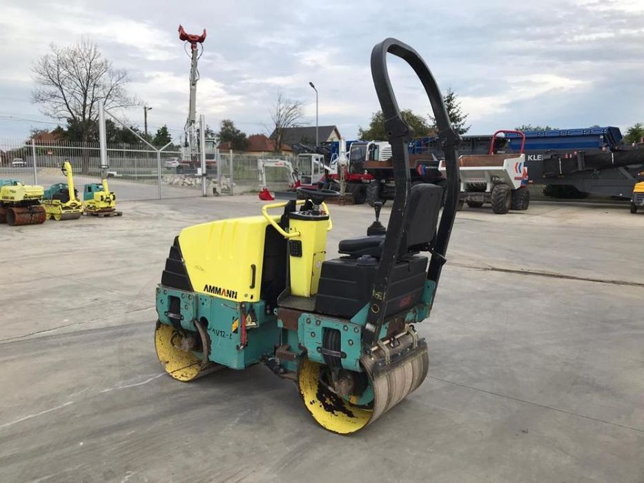 Ammann Av 12 Garantie 6 luni