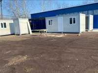 Vand containere modulare
