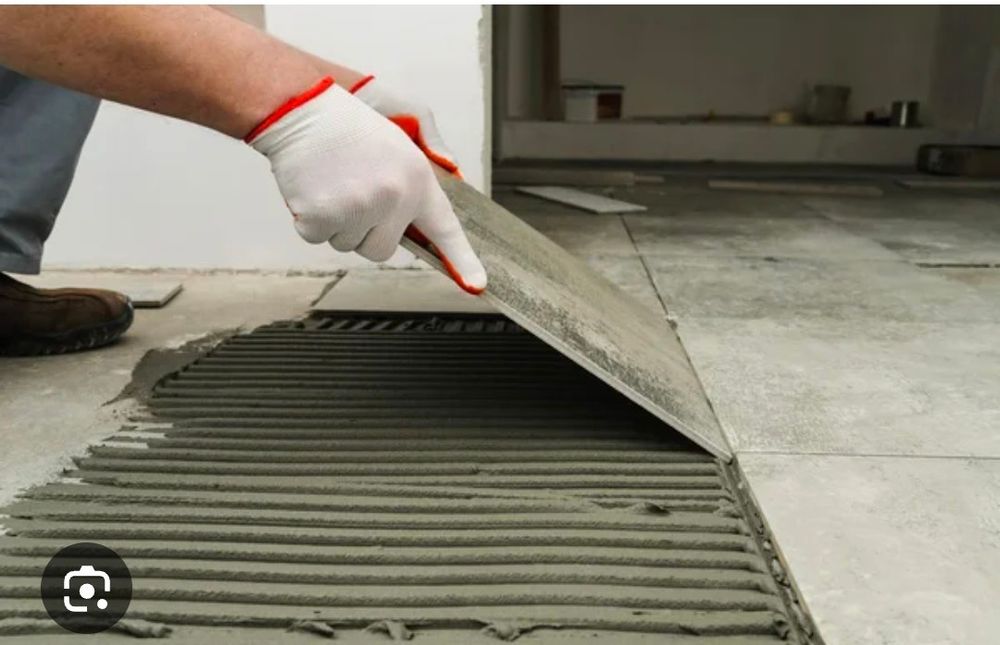 Кафельщик керамогранит укладка