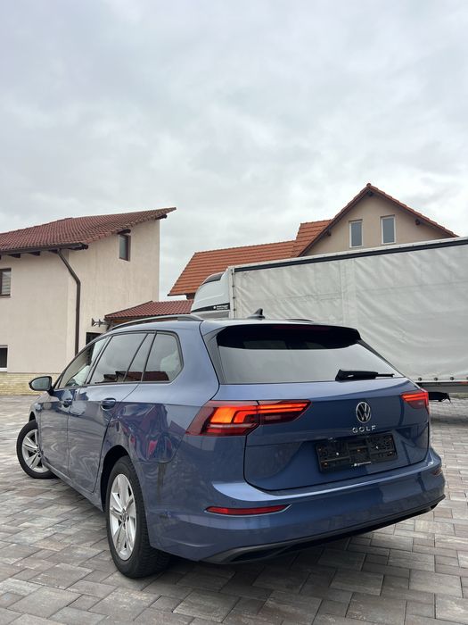 Volkswagen Golf 8 • 2025 • 2.0 TDi • Avariat • No Audi Bmw Passat