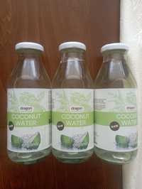3 бутилки кокосова вода Organic Dragon Superfoods
