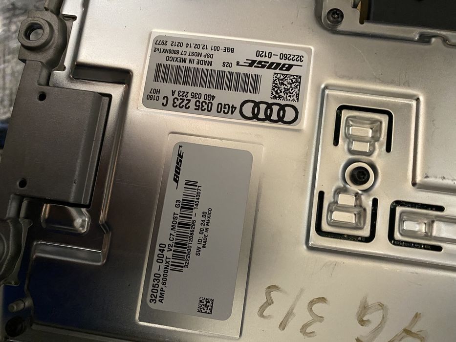 Усилвател DVD навигация и CD Changer Audi A6 4f C6 4f0035223l Ауди а6