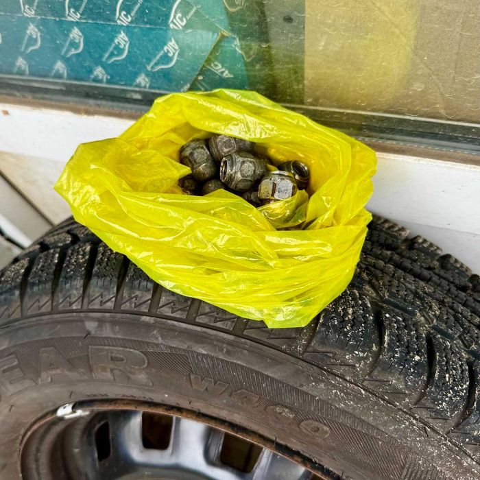 Гуми с джанти 5Jx13 4x114.3 ET46 за HYUNDAI ACCENT, ATOS