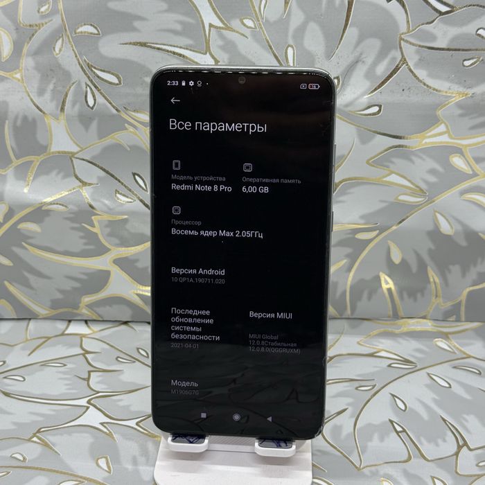 Redmi note 8 pro sotiladi dastavka bor