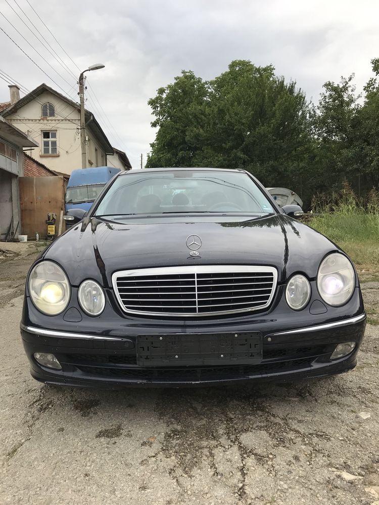 НА ЧАСТИ!!! Mercedes e-class w211 270cdi, айрматик, панорама, нави