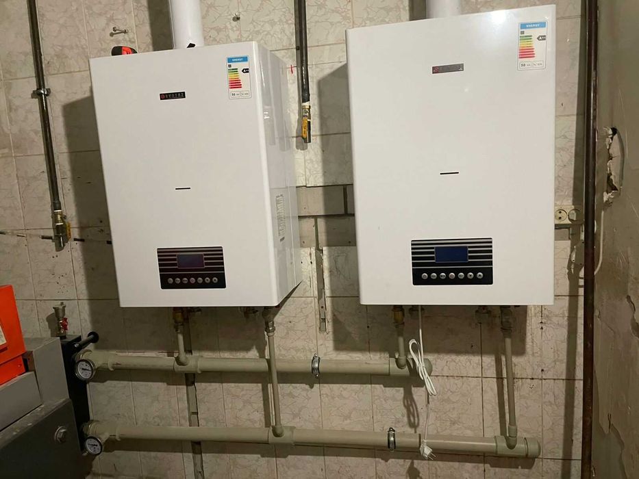 Газовое отопление, монтаж газовых котлов любой мощности