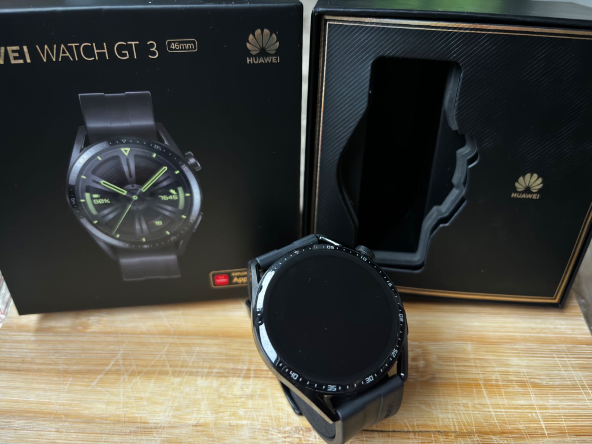 HUAWEI Watch GT 3 46mm Active Edition. Black