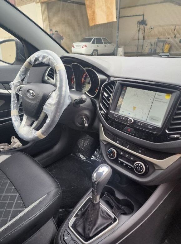 Lada Vesta motor 1.6 . Газ