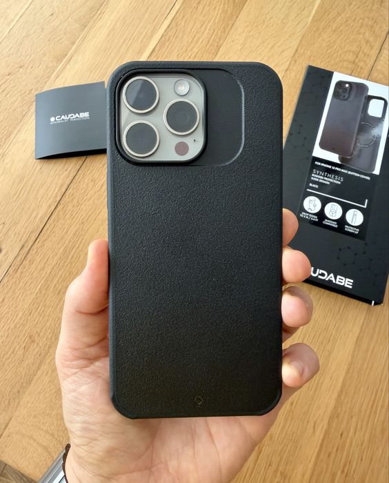 iPhone 15 Pro Max Protection Pack - Caudabe | Aulumu | Spigen