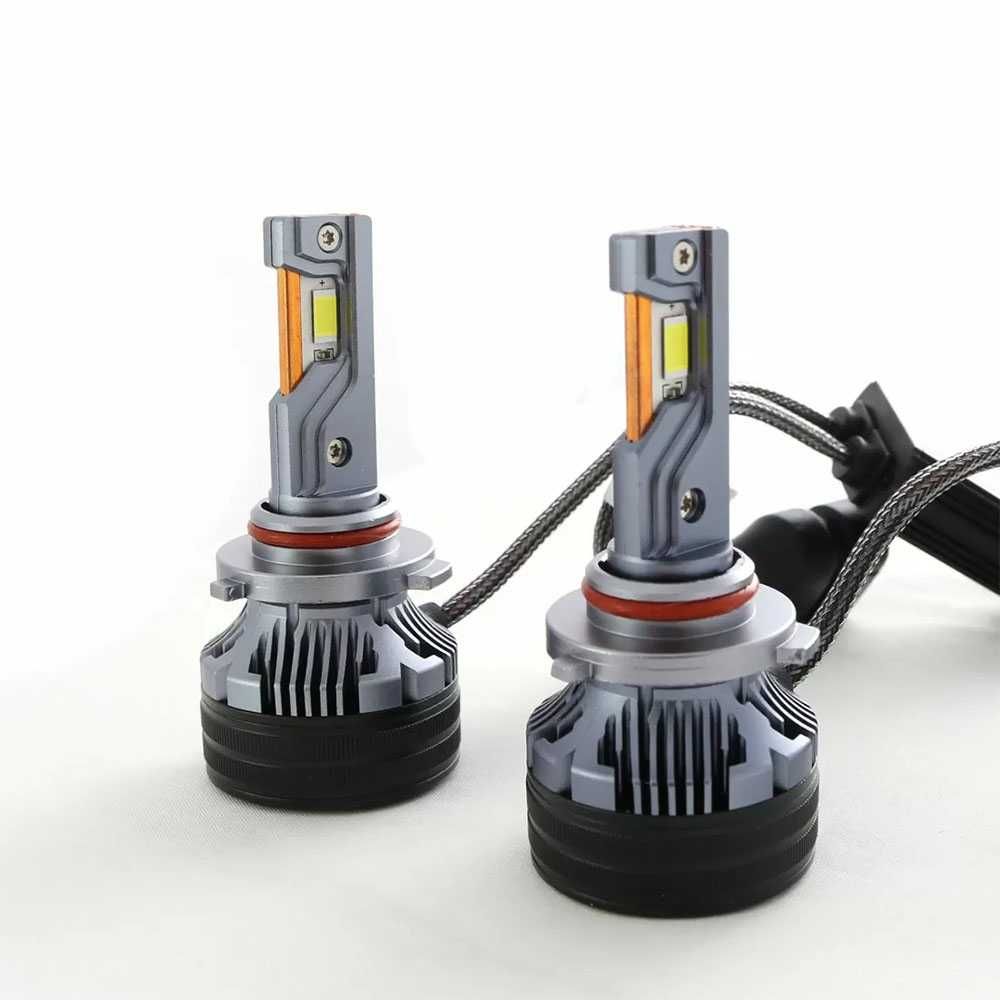 HB3/9005 LED xenon крушки, 65W, Canbus, комплект, БЕЗПЛАТНА ДОСТАВКА