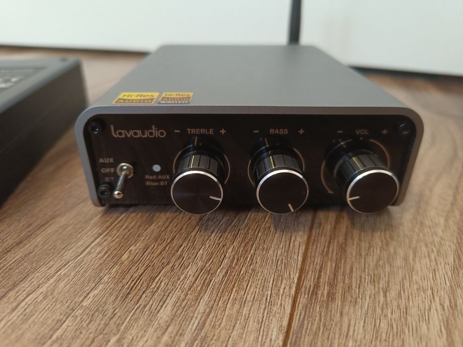 Vand amplificator Lavaudio DS300, Bluetooth 5.1, 2*100 W