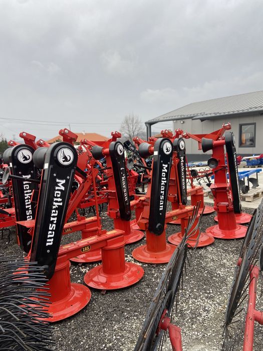 Роторна косачка с подарък