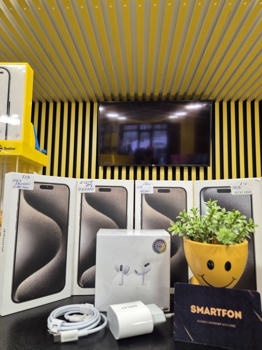 Iphone 15Pro max, 256гб, 87%