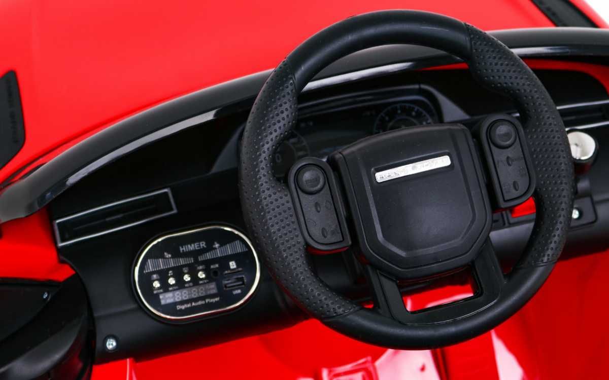 Лицензиран Акумулаторен Джип Range Rover Velar, 70W, 12V/7Ah, EVA гуми