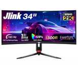 ПРОМО ! Jlink 2K / 34 " инчов Ultrawide Геймърски монитор !