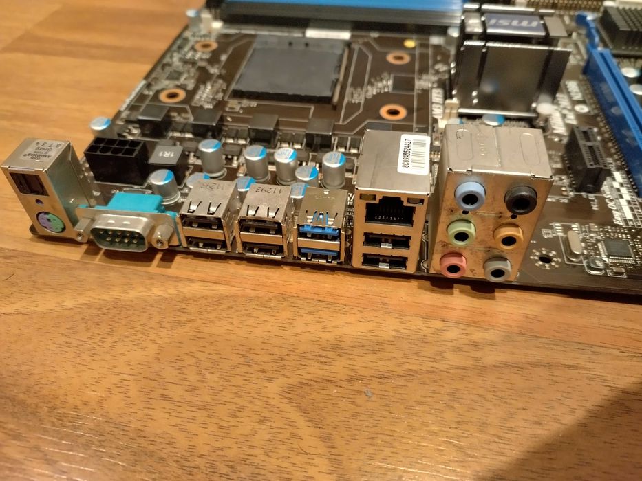 Placa baza gaming MSi 870A-G54 (FX), socket AM3, netestata