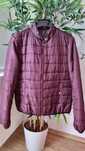 Geaca ultra light Stradivarius, burgundy, dama, marimea L