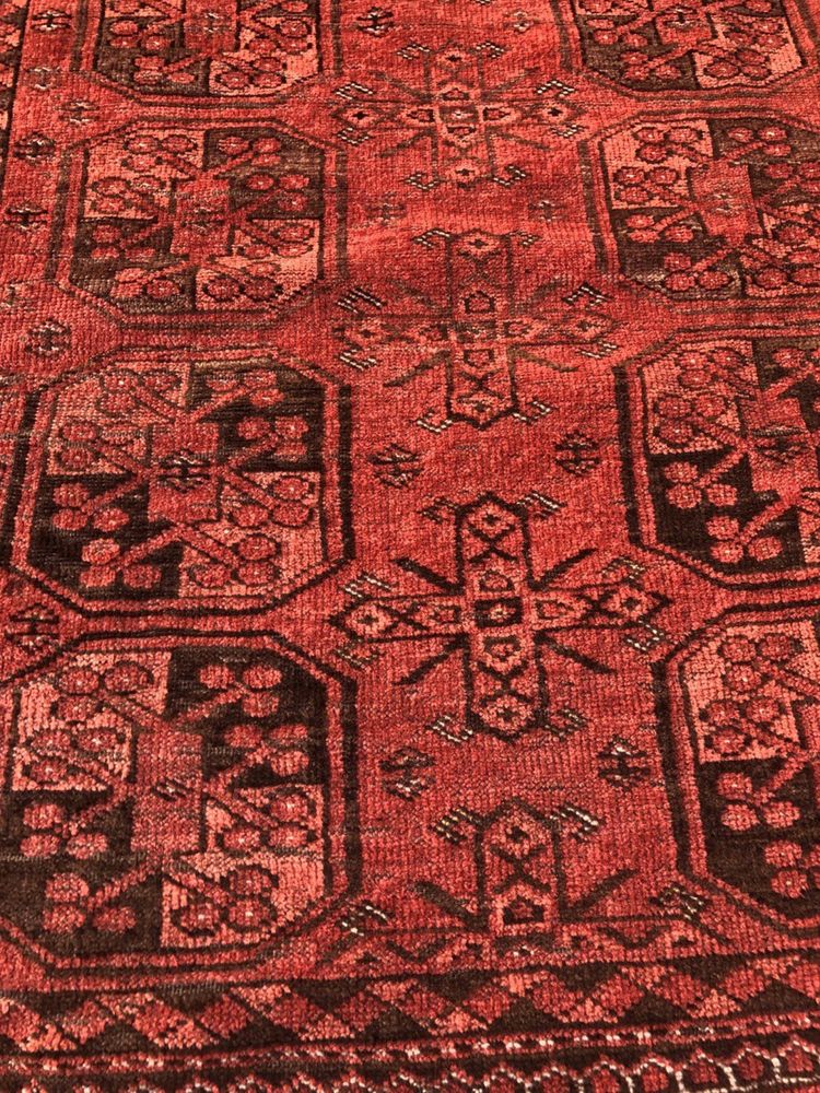 Qolda toqilgan gilam