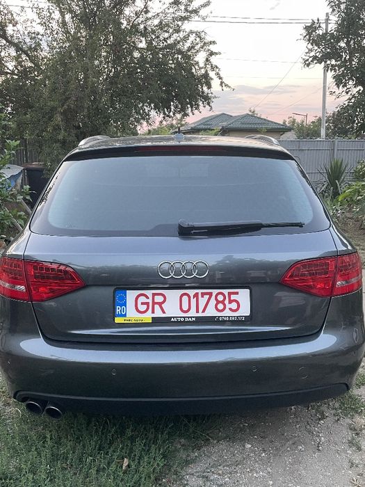 Schimb Audi A4 Avant Full Sline 2010
